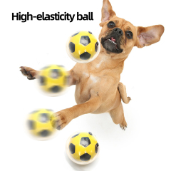 Wholesale TPR Round Dog Toy Ball