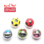 Wholesale TPR Round Dog Toy Ball