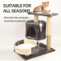 Manufacturer Wholesale Sisal Short Plush Cat Scratcher