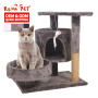 Manufacturer Wholesale Sisal Short Plush Cat Scratcher