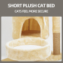 Manufacturer Wholesale Sisal Short Plush Cat Scratcher