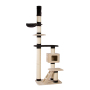 ningbo big size double color sisal cat tree large