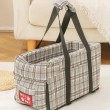 Grey plaid