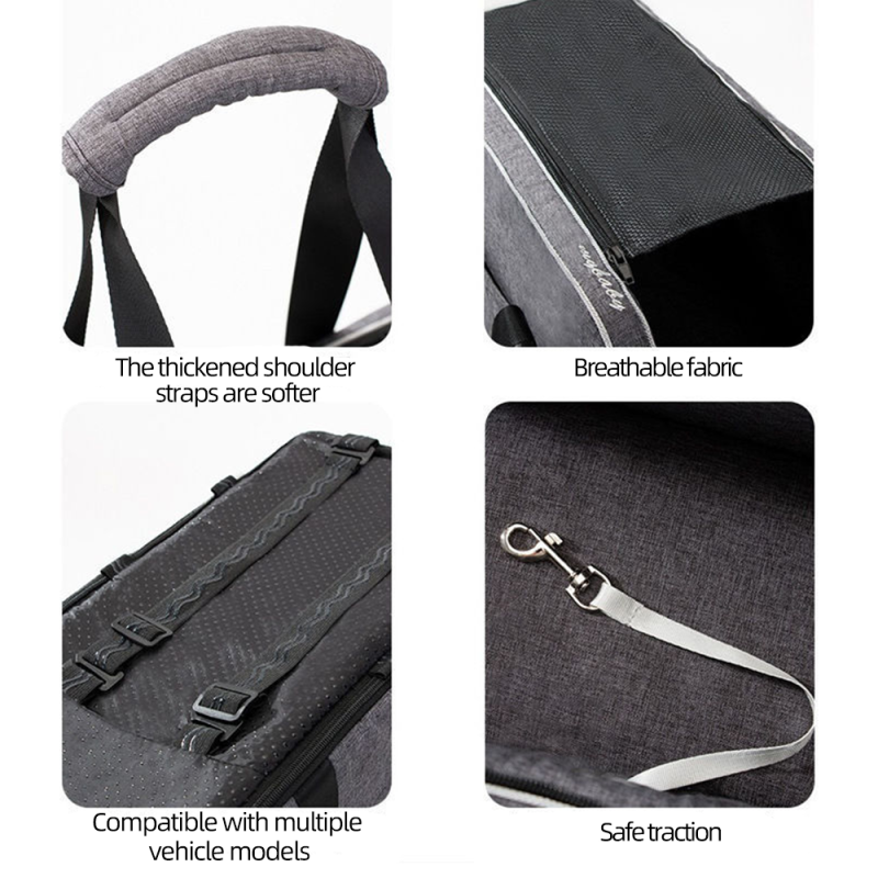 Wholesale Multifunctional Breathable Portable Carrier Bag Cat Dog Car Seat