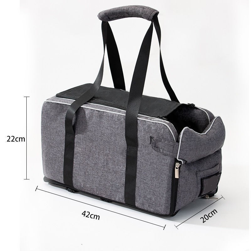 Wholesale Multifunctional Breathable Portable Carrier Bag Cat Dog Car Seat