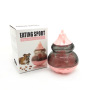 Manufacturer wholesale OEM custom logo plastic ball pet dog cat feeder toy