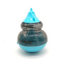 Manufacturer wholesale OEM custom logo plastic ball pet dog cat feeder toy