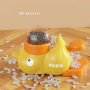 Wholesale Plastic Duck Design Washable Food Feeder Cat Dog Puzzle Toy
