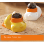 Wholesale Plastic Duck Design Washable Food Feeder Cat Dog Puzzle Toy