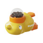 Wholesale Plastic Duck Design Washable Food Feeder Cat Dog Puzzle Toy