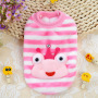 Wholesale Cute Plush Pet Apparel Cat Small Dog Winter Coat