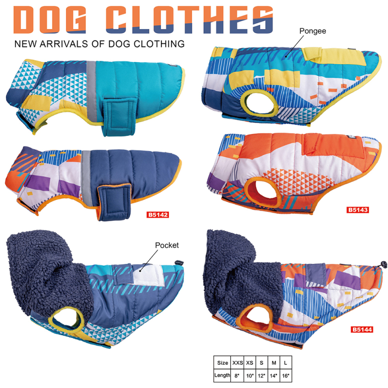 Manufacturer Wholesale Custom logo Warm Dog Winter Coat