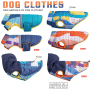 Manufacturer Wholesale Custom logo Warm Dog Winter Coat