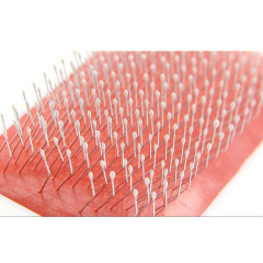 Manufacturer wholesale white grooming tool pet cat dog hair removal brush