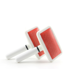 Manufacturer wholesale white grooming tool pet cat dog hair removal brush