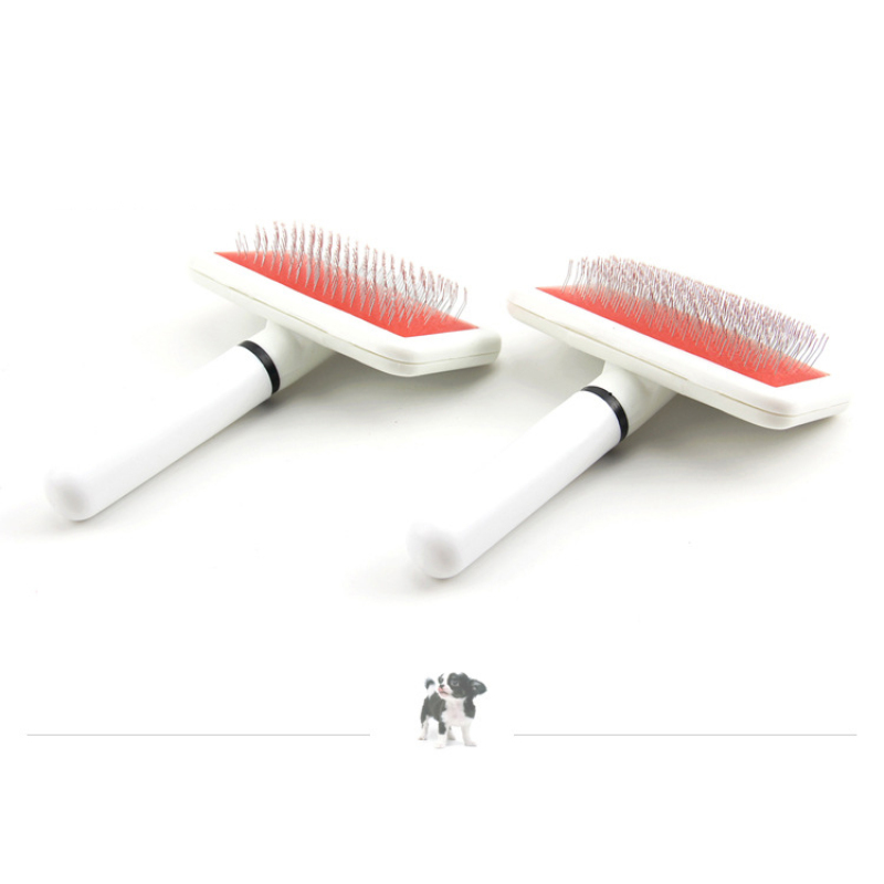 Manufacturer wholesale white grooming tool pet cat dog hair removal brush