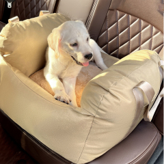 Wholesale Pet Product Washable Detachable Portable Dog Car Seat Bed