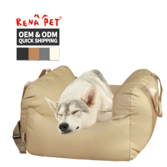 Wholesale Pet Product Washable Detachable Portable Dog Car Seat Bed