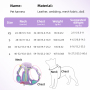 Wholesale Multi-colors Breathable Custom Logo Dog Harness Set