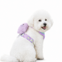 Wholesale Multi-colors Breathable Custom Logo Dog Harness Set