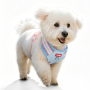 Wholesale Multi-colors Breathable Custom Logo Dog Harness Set