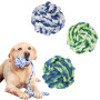 Wholesale Chew Bite Resistant Interwoven Cotton Pet Dog Rope Toys