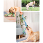 Wholesale Chew Bite Resistant Interwoven Cotton Pet Dog Rope Toys