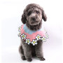 Wholesale Custom Lacework Cat Dog Accessories Bandana