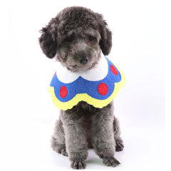 Wholesale Custom Lacework Cat Dog Accessories Bandana