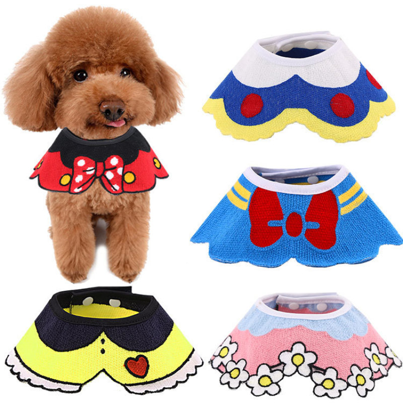 Wholesale Custom Lacework Cat Dog Accessories Bandana