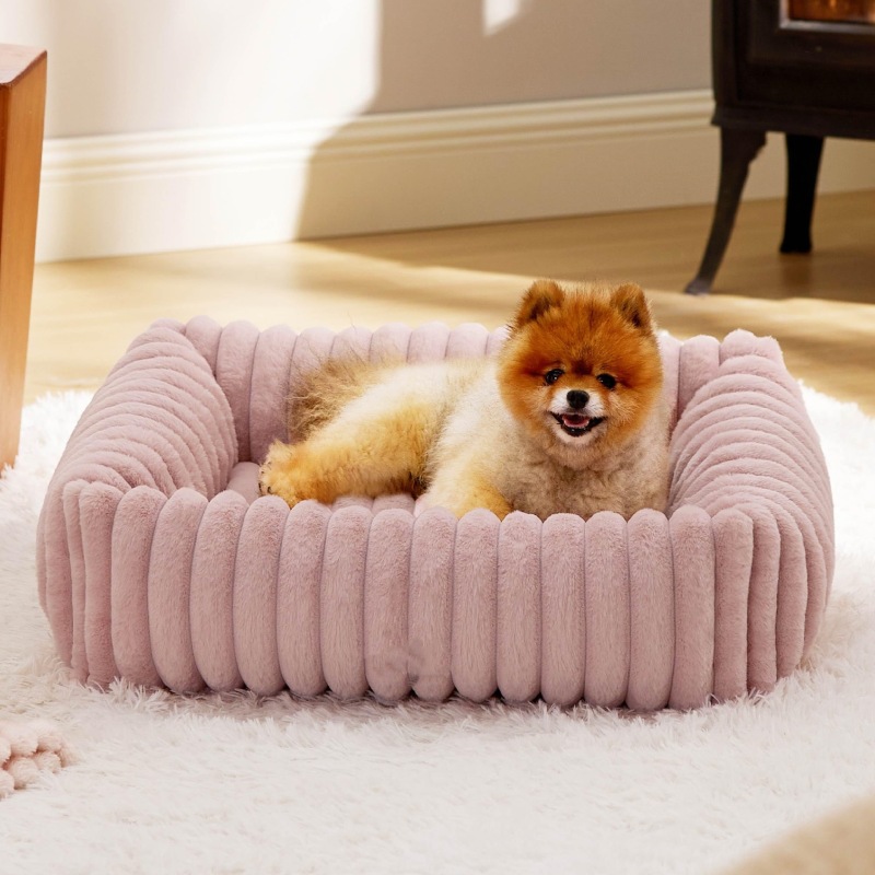 Wholesale Manufacturer Custom Logo Pet Product Supplier Cat Dog Bed Luxury