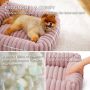 Wholesale Manufacturer Custom Logo Pet Product Supplier Cat Dog Bed Luxury