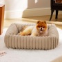Wholesale Manufacturer Custom Logo Pet Product Supplier Cat Dog Bed Luxury