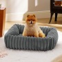 Wholesale Manufacturer Custom Logo Pet Product Supplier Cat Dog Bed Luxury