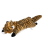 Manufacturer wholesale lion tiger squeaky plush dog leopard toy