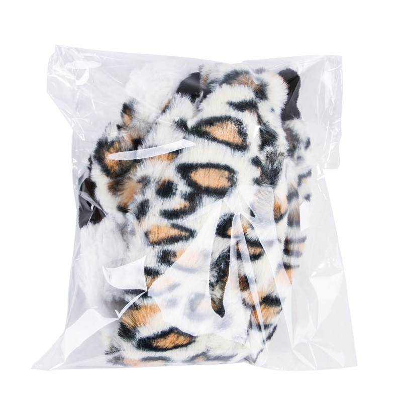 Manufacturer wholesale lion tiger squeaky plush dog leopard toy