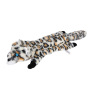 Manufacturer wholesale lion tiger squeaky plush dog leopard toy