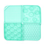 Wholesale Four Grids Silicone Slow Feeder Dog Lick Mat