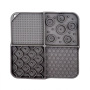 Wholesale Four Grids Silicone Slow Feeder Dog Lick Mat