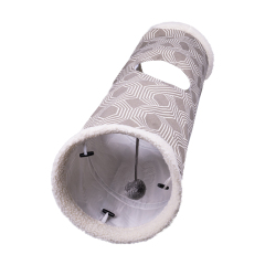 Manufacturer wholesale foldable collapsible cat tunnel