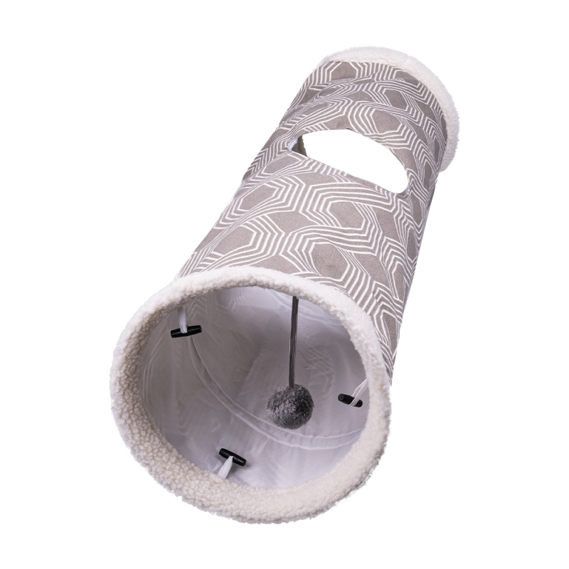 Manufacturer wholesale foldable collapsible cat tunnel