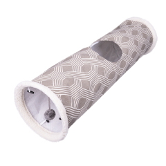 Manufacturer wholesale foldable collapsible cat tunnel