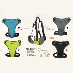 Manufacturer wholesale custom logo dog harness pet accessories