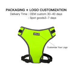 Manufacturer wholesale custom logo dog harness pet accessories
