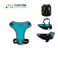 Manufacturer wholesale custom logo dog harness pet accessories