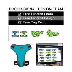 Manufacturer wholesale custom logo dog harness pet accessories