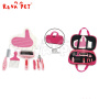6 pieces dog grooming tools,pink dog grooming set