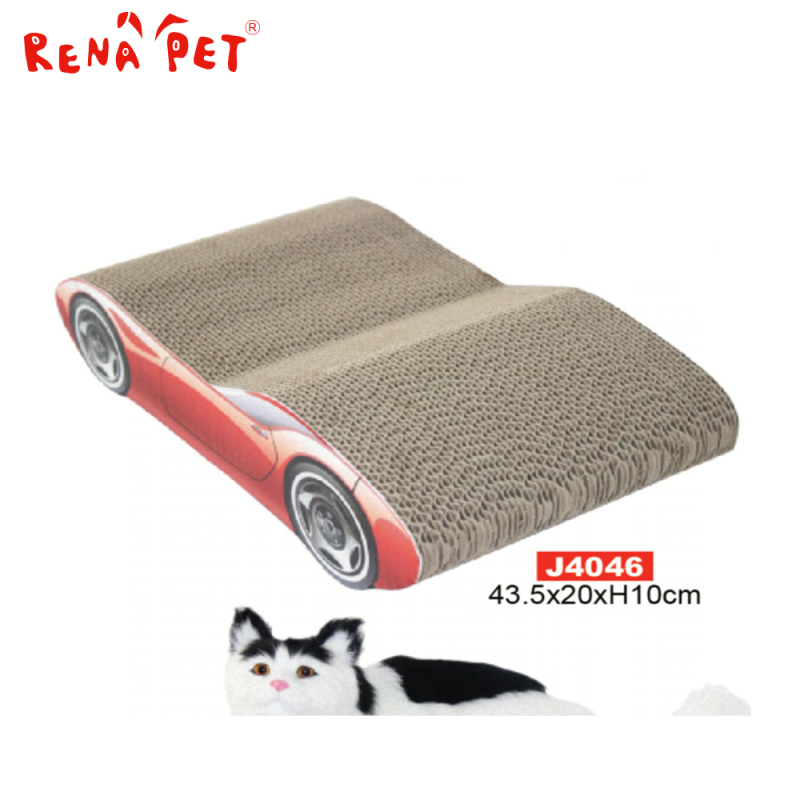Perfect Board With Catnip Cardboard Bed Cat Scratch Pad
