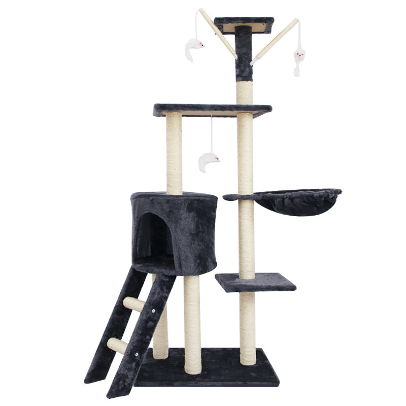 High Quality New Design cat tree scratcher wholesale