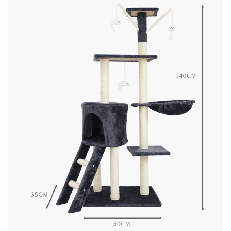 High Quality New Design cat tree scratcher wholesale